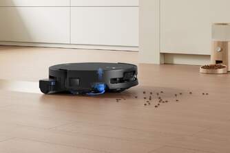 ASPI. ROBOT ECOVACS DEEBOT T90 PRO OMNI BLACK AUTOVAC