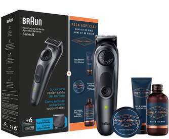 BARBERO BRAUN PACK NAVIDAD BEARD BT5450   MNS ES