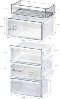 FRICOM. BALAY 3KFB664XE 186x60 NF DSP INOX