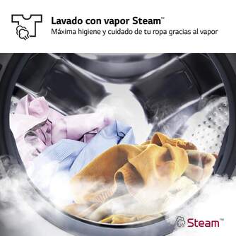 LVD.SEC. LG F4DR5009A3W 1400R 9/6 A/D STEAM