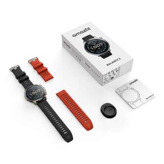 SMARTWATCH AMAZFIT BALANCE 2 BLACK