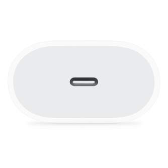 CARGADOR APPLE MUVV3ZM/A 1XUSB C DE 20W WHITE