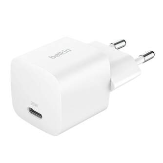 CARGADOR BELKIN 1XUSB C DE 25W BLANCO