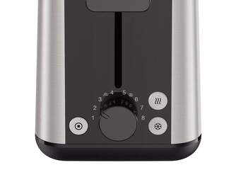 TOST. BRAUN HT1610BK 1R LARGA BLACK/INOX 1030W