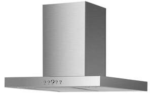 Campana Decorativa Mepamsa Silueta XLA 90 Inox - Clase A, 90cm, 490m3/h, 3 Velocidades