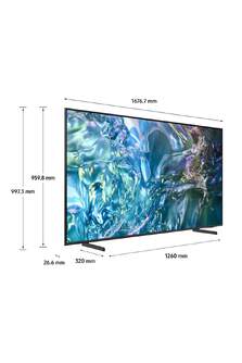 TV SAMSUNG 75%%%quot; TQ75Q64D QLED UHD SMART TV HDR10 