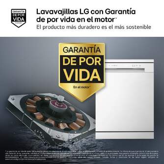 LVJ. LG DF142FW 5P QUADWASH 45DB BCO