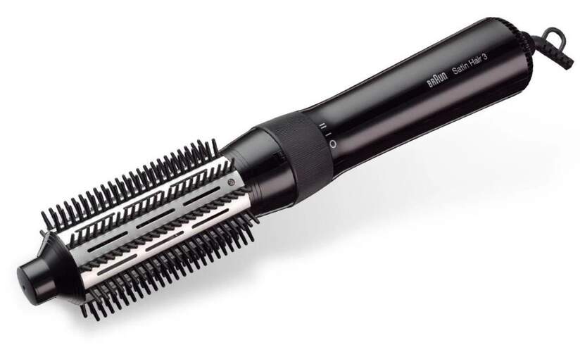 Moldeador Braun Satin Hair 3 AS330 - 400W, 2 Temperaturas, Accesorios