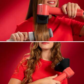 SECADOR CECOTEC IONICARE ROCKSTAR STYLE RED 100839