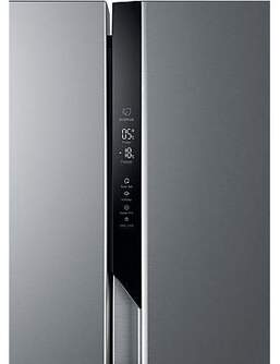 FRI. HAIER HSR3918ENPG 178x91 NF INOX