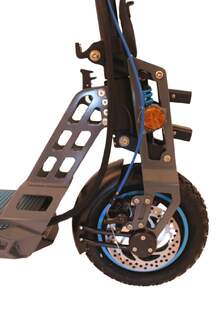 PATIN ELECTRICO BMOV RONDA 500W 10%%%quot; GREY