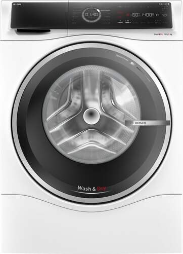 Lavasecadora Bosch WNC254A0ES - 10,5 kg / 6 kg (secado), 1400 rpm, Clase D (lavado-secado), blanco