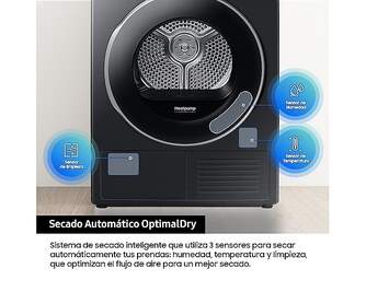SECADORA SAMSUNG DV90DG6845LBU3 9K BC NEGRA