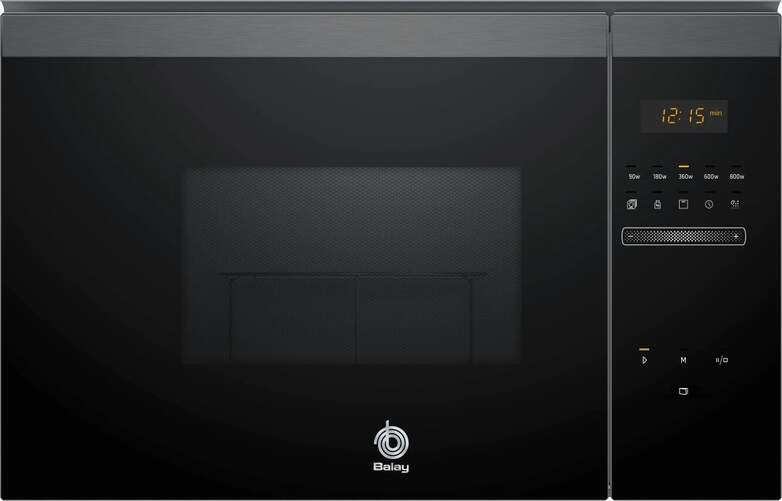 Microondas Balay 3CG4175G3 - Integrable, 25 L, 900 W, Grill, 5 Potencias