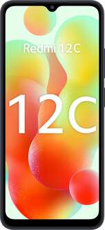 SMARTPHONE REDMI 12C 3/64 6,71%%%quot; GRAPHITE GR