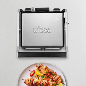 GRILL UFESA JAYA 2000 W 29X24,5 TERMOSTATO