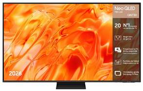 TV Samsung 85" NeoQLED TQ85QN73H - 4K Ultra HD, 120 Hz, SmartTV Tizen, HDR10+ Adaptive