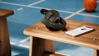 AURICULARES PHILIPS TAH4000BK/00 BT DIADEMA 70H NG