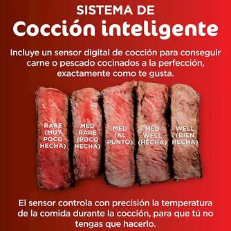 BARBACOA NINJA DG551EU 6EN1 DE INTERIOR FREID.AIRE