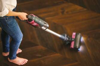 ASPI. ESCOBA HOOVER HF920H 21,6V PARKING 2 BATERIA