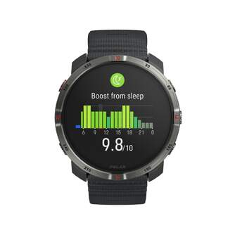 SMARTWATCH POLAR GRIT X2 BLK S/L