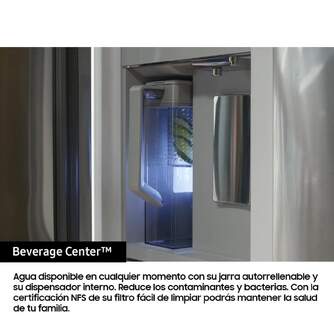 FRI. SAMSUNG RF65DB970E22EF 185x92 4P NEGRO