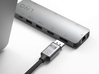 CABLE LINQ DISPLAYPORT 2M 8K/60HZ
