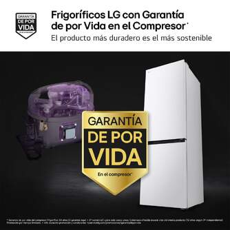 FRICOM. LG GBBS312CSW 186x60 NF BCO