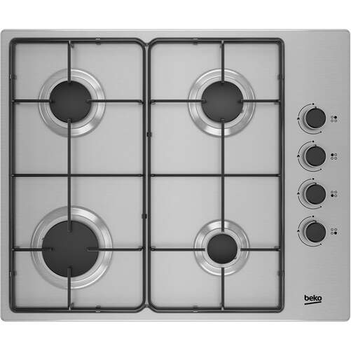 Placa Gas Natural Beko HIGG 64103 SXN
