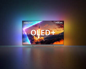 TV PHILIPS 77%%%quot; 77OLED910 UHD OLED  GOOGLETV B%%%amp;W P5