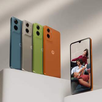 SMARTPHONE MOTOROLA G06 4/256 6,88%%%quot; AZUL