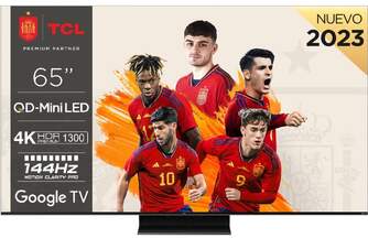 TV TCL 65%%%quot; 65C805 UHD MINILED QLED GOOGLETV 144HZ