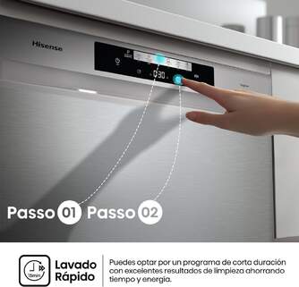 LVJ. HISENSE HS643C90X 16CP 3%%%#170;B 44dBA INOX