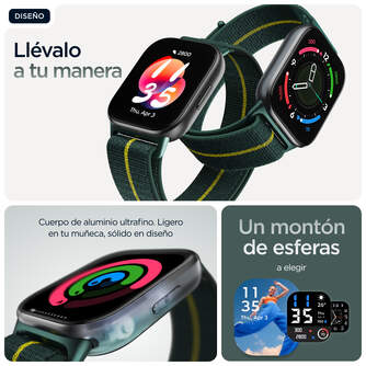 SMARTWATCH MOTOROLA FIT GREEN