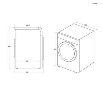 SECADORA HAIER HDBIH7A2TBEXS 7K DSP BCA INT