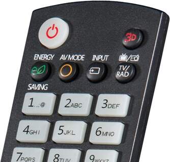 MANDO A DIST. HAMA 00221061  HOME TV P/LG