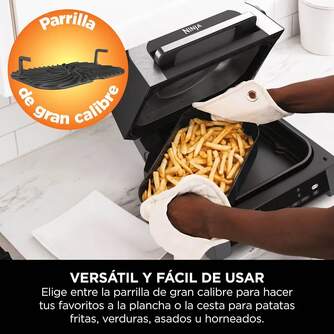 BARBACOA NINJA DG551EU 6EN1 DE INTERIOR FREID.AIRE