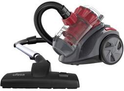 Aspirador Ufesa AS4046 Wadi - 800W, Filtro Hepa, Sin Bolsa, Tubos Metálicos, Depósito 2L