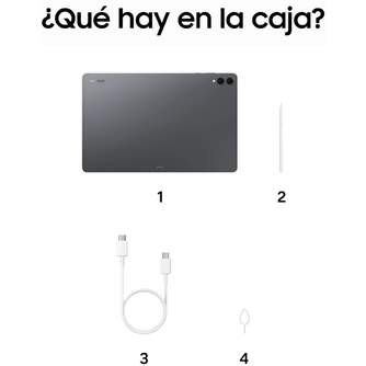 TABLET SAMSUNG TAB S12 ULTRA X940 12/256 14,6%%%quot; GR