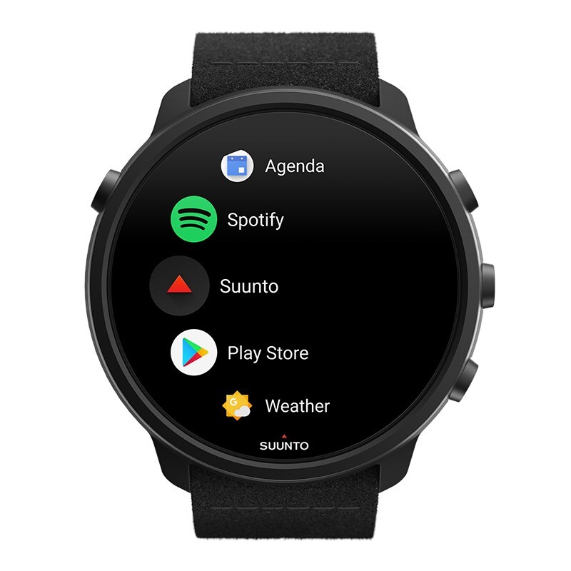 Suunto 7 Matte Black Titanium - 70 Modos, GPS