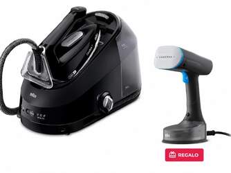 CENTRO PLANCHADO BRAUN IS5249BK 2400W 7,5B GS5031