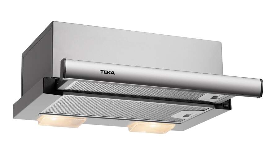 Campana Telescópica Teka TL1 52 - 50cm, 339m3/h, 2 Velocidades