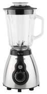 Batidora Vaso Megafesa MGF4247 . 1000 W, 1.5 L, Cristal, Inox, Negro