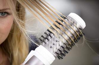 Moldeador Rowenta Brush Activ Premium Care CF9540F0 | 1000W
