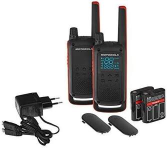 WALKIE TALKIE MOTOROLA T82 TWIN PACK