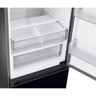 FRICOM. SAMSUNG RB38C7B6A22 203x60 CRISTAL NEGRO