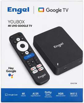 SMART TV ENGEL EN1070K GOOGLE TV 4K