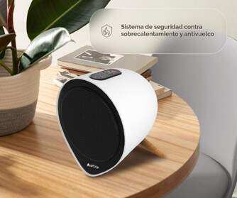 CALEFACT. ARTICA ATVCER1500B 1500W CERAMICO BCO