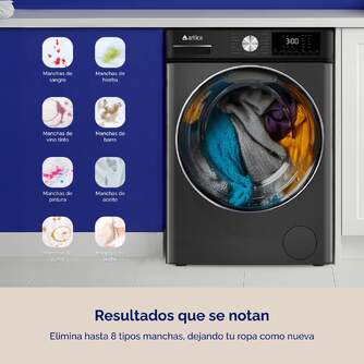 LVD. ARTICA AL121400AFDI 12K 1400R DARK INOX