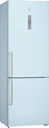 Frigor&iacute;fico Combi Balay 3KFE777WE - Clase E, 203x70cm, 438 L, NoFrost, Caj&oacute;n ExtraFresh, Blanco